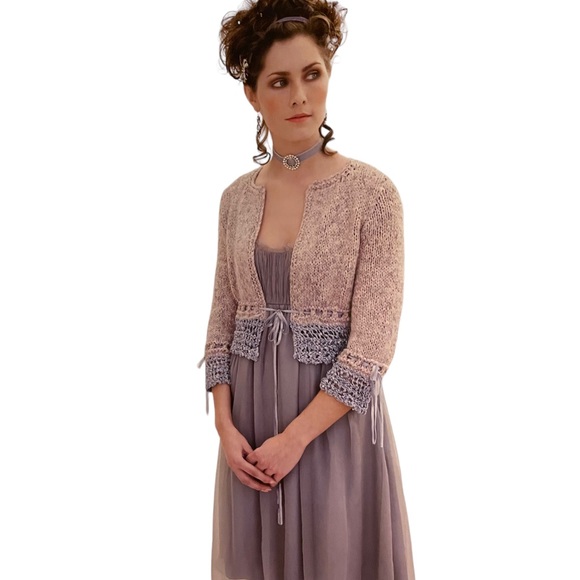 Cardigans Hardcover Knitting Book New Louisa Harding 40 Unique Designs Patterns - Picture 4 of 9